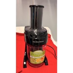 Hamilton Beach 3-in-1 Electric Vegetable Spiralizer Zoodle Maker - Black 70930